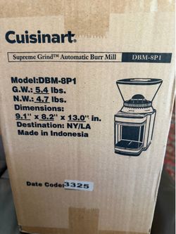 Cuisinart Coffee burr grinder