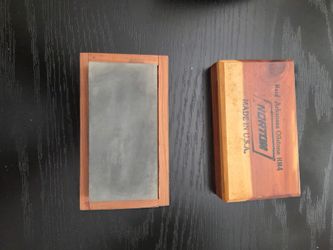 Arkansas sharpening stone