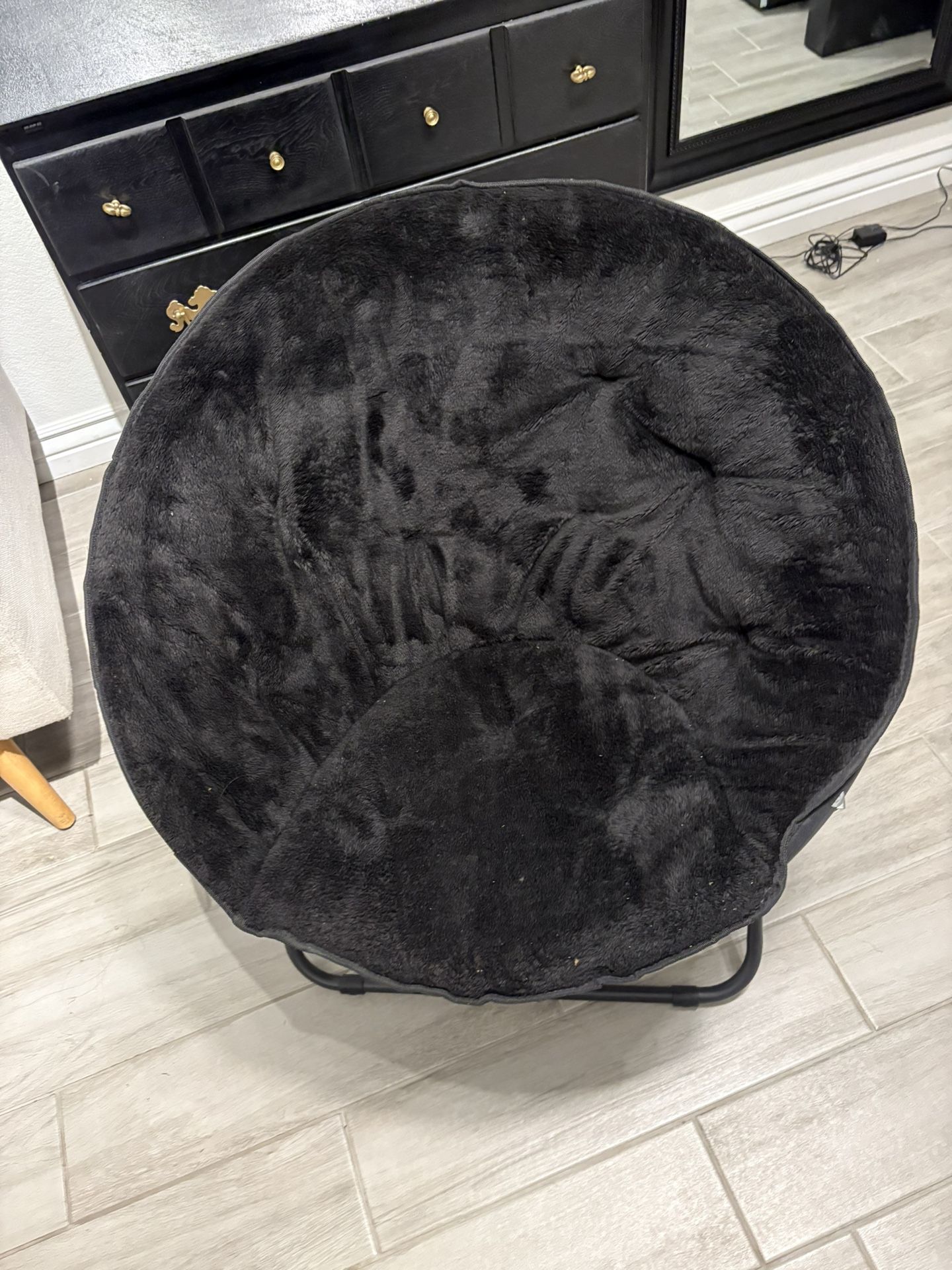 BizChair Large Soft Foldable