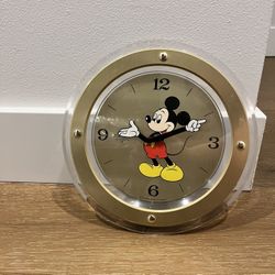 Mickey Mouse Wall Clock 