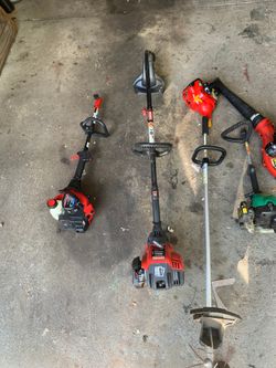 Three trimmers