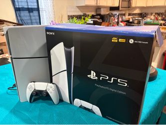 PS5 - Slim - 1TB Digital Edition - Local pickup available today✅