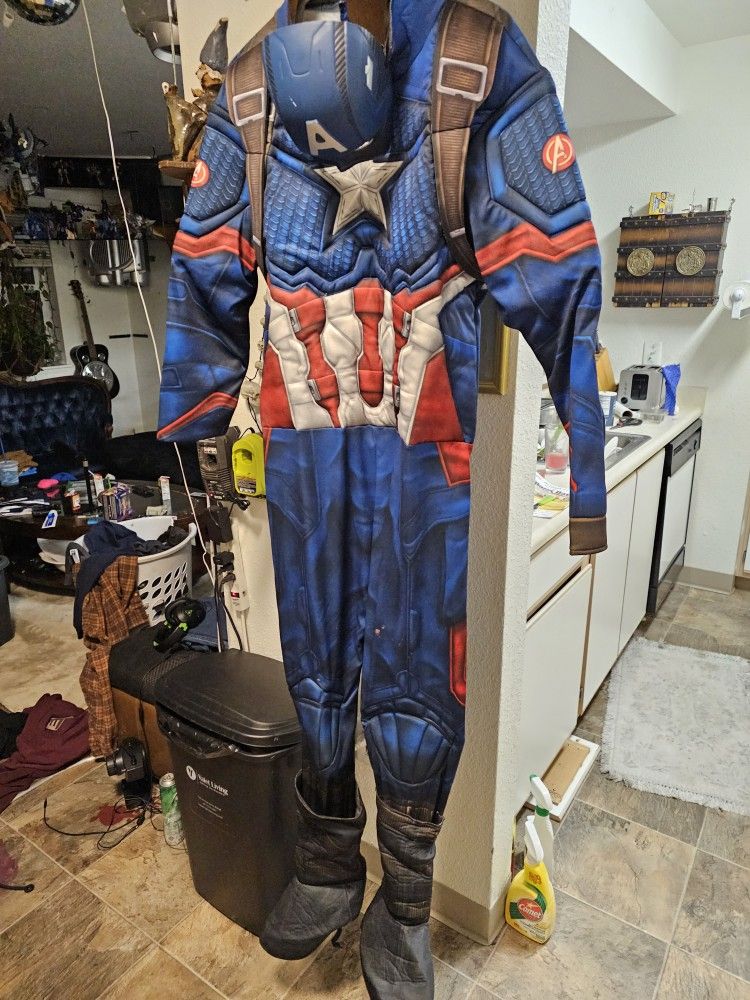 Captain America, Halloween costume.