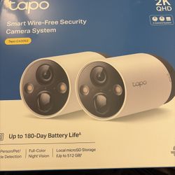 Security Camera System - Tapo C420S2