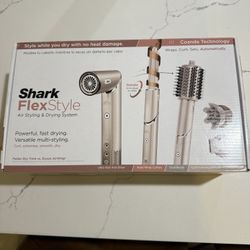 New In Box Unopened Shark HD430 FlexStyle Air Drying and Styling System US Stock