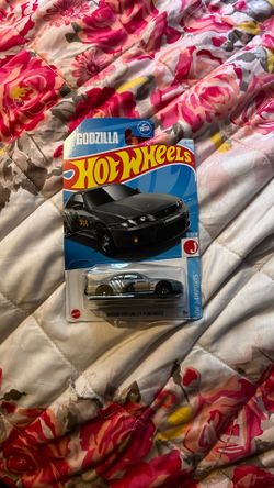 Hot wheels nissan Skyline gt-r 
