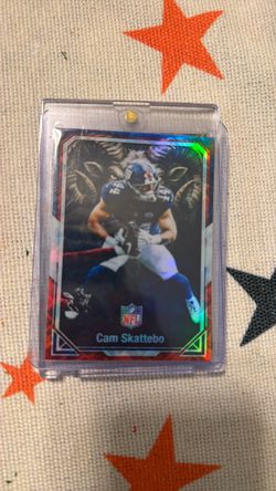 Cam Skattebo NFL Holo Trading Card