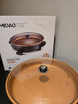 Electric Skillet Set of 2