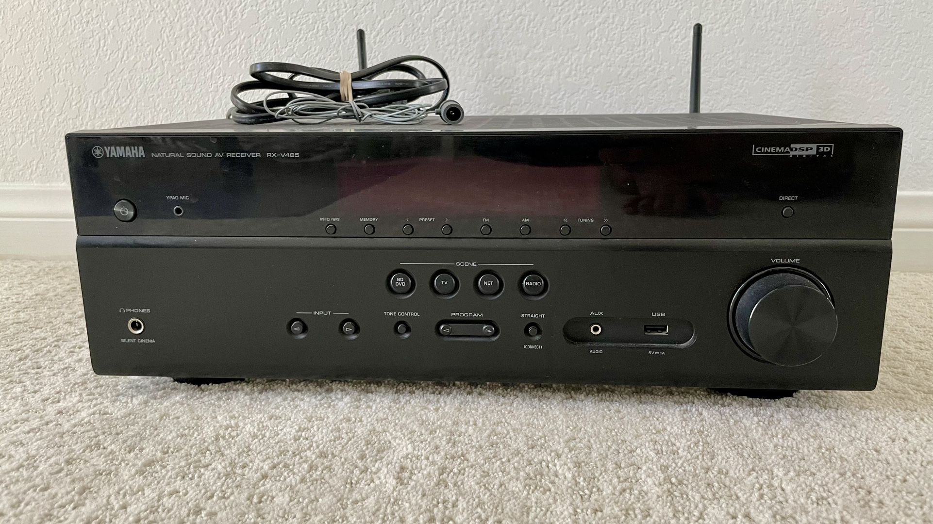 Yamaha RX-V485 5.1 AV Receiver