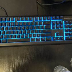 Steel Series RBG Membrane Keyboard 