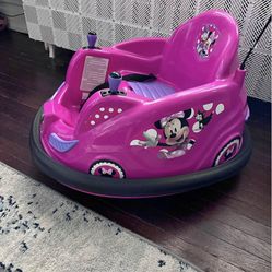 Bumper Car Minnie Mouse