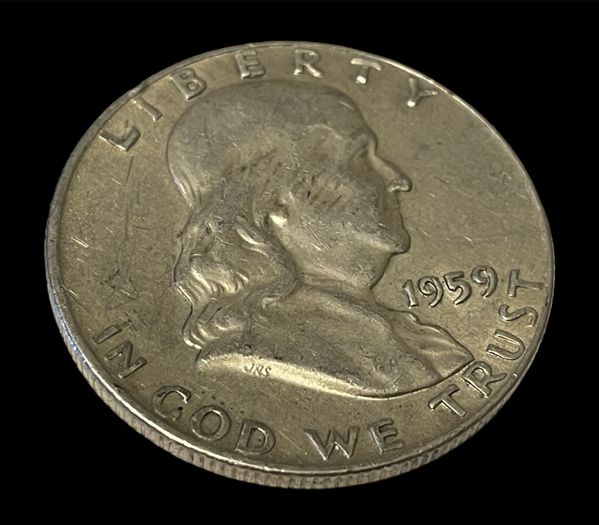 50 cents 1959 P. Collectible Coin USA
