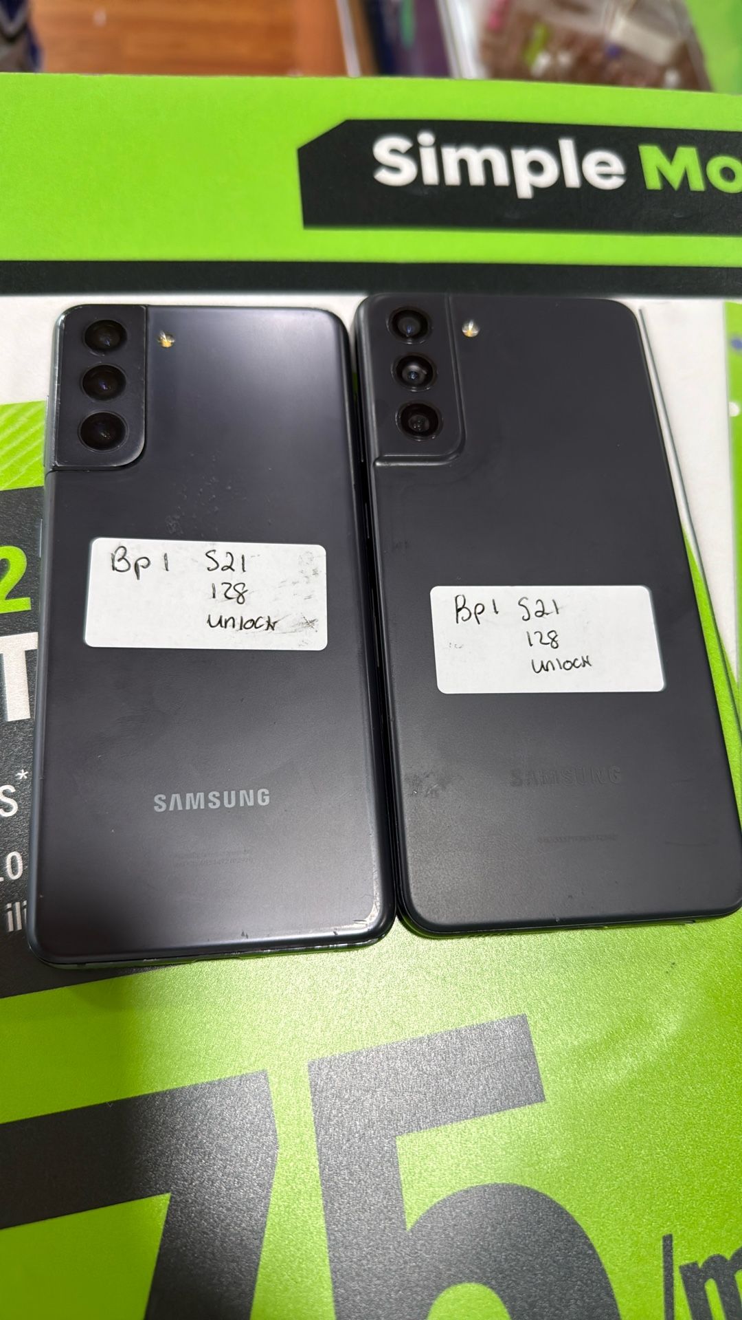 Galaxy S21 Unlock 