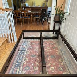 Full Bed Hardwood Frame - Sturdy Custom Construction