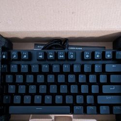 Atrix Blue Switches Mechanical Keyboard