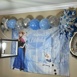Frozen Party Decorations 