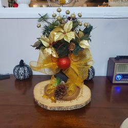 Christmas Decorative Vase