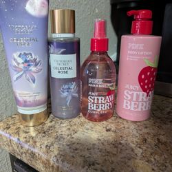 Victoria Secret/Pink Body mist &Lotion Full Size 