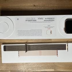 Apple Watch Series 4 44mm GPS + Cellular 4G LTE - Stainless Steel Gold Melanies loop