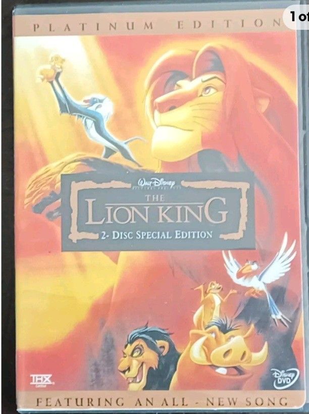 The Lion King (Two-Disc Platinum Edition) DVD