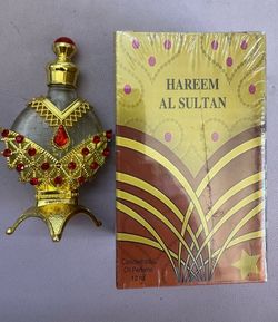 Arabic oil perfume ( HAREEM AL-SULTAN)