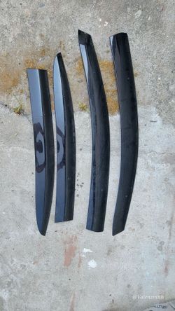 Subaru WRX Rain Guards Visors