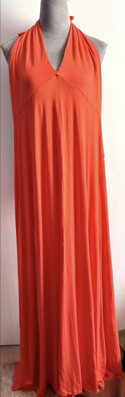 Sleeveless Maxi Dress, XL