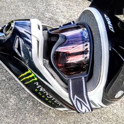 Monster Motocross Helmet 