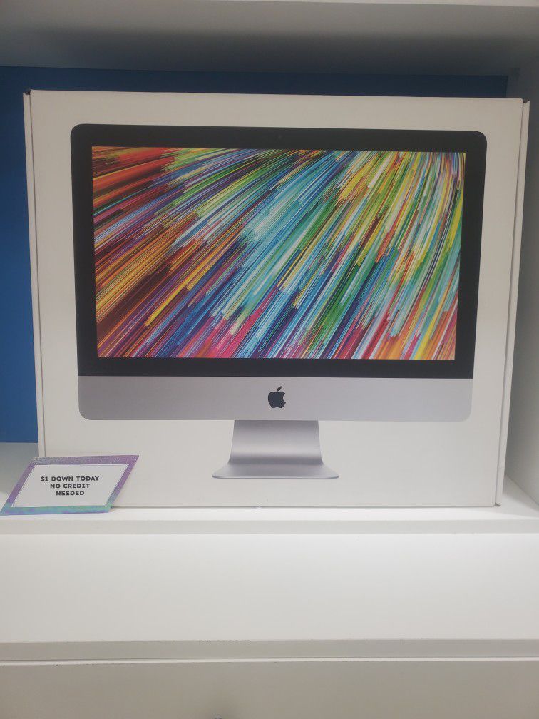 Apple IMac 21.5" 2017 Desktop Computer - Pay $1 DOWN AVAILABLE - NO CREDIT NEEDED