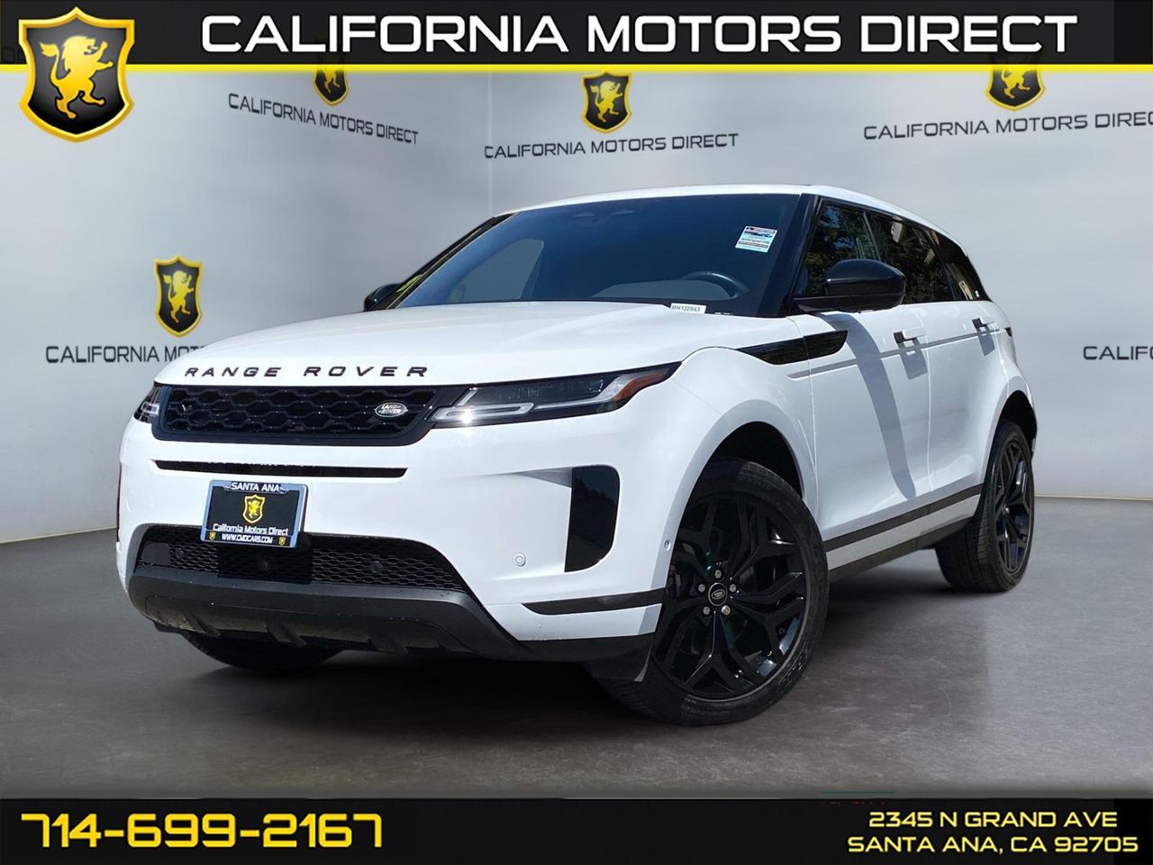 2021 Land Rover Range Rover Evoque