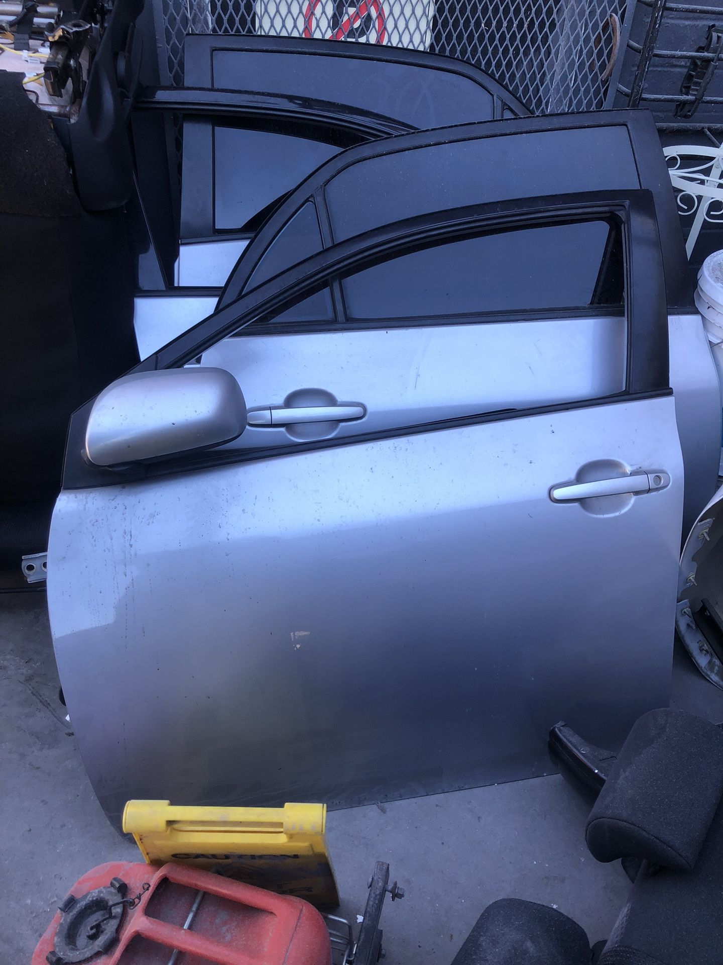 2009-2013 Toyota Corolla Complete Doors 