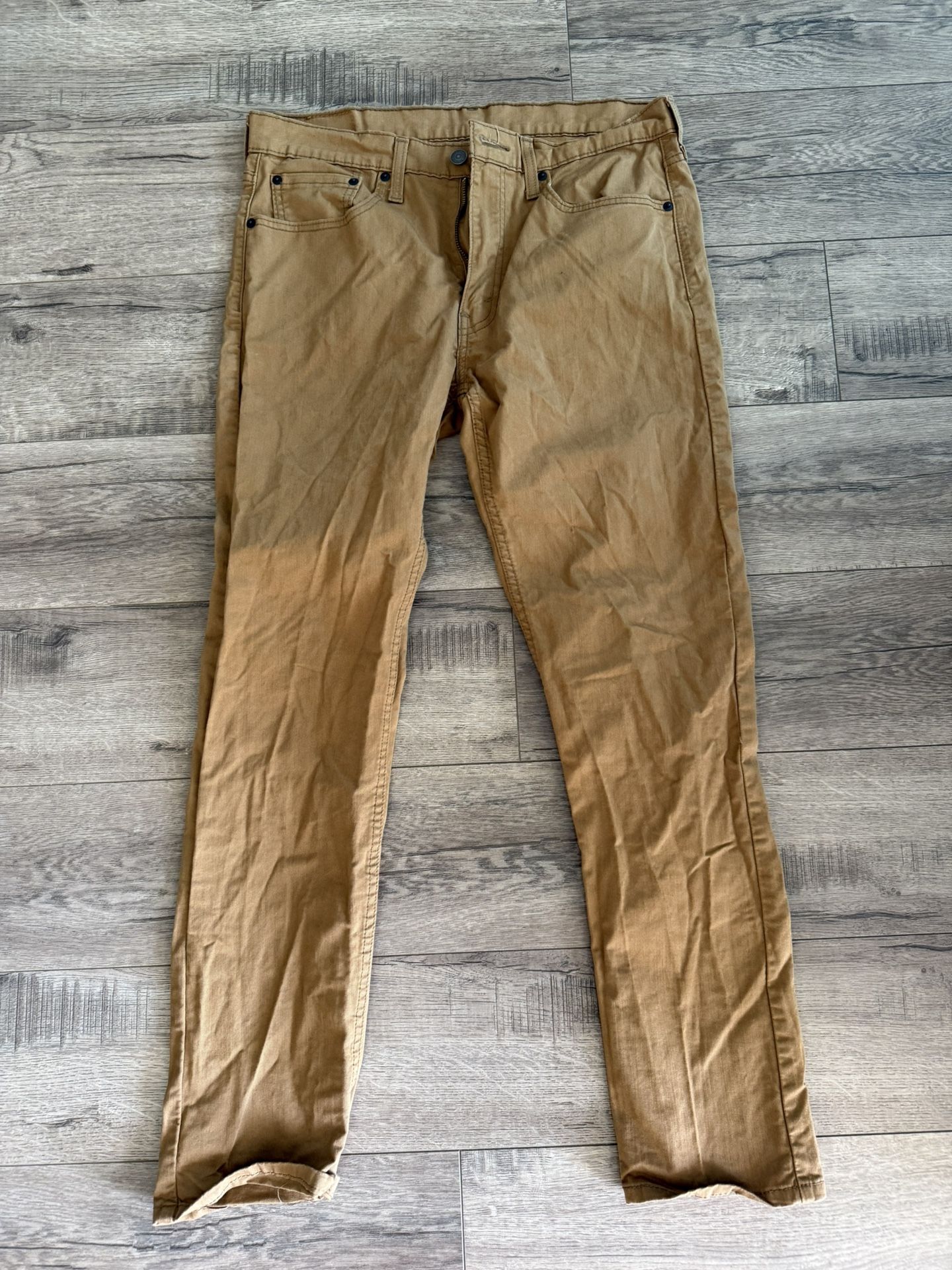Levis 502 33x32 Brown