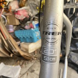 TREK 20” Bike 