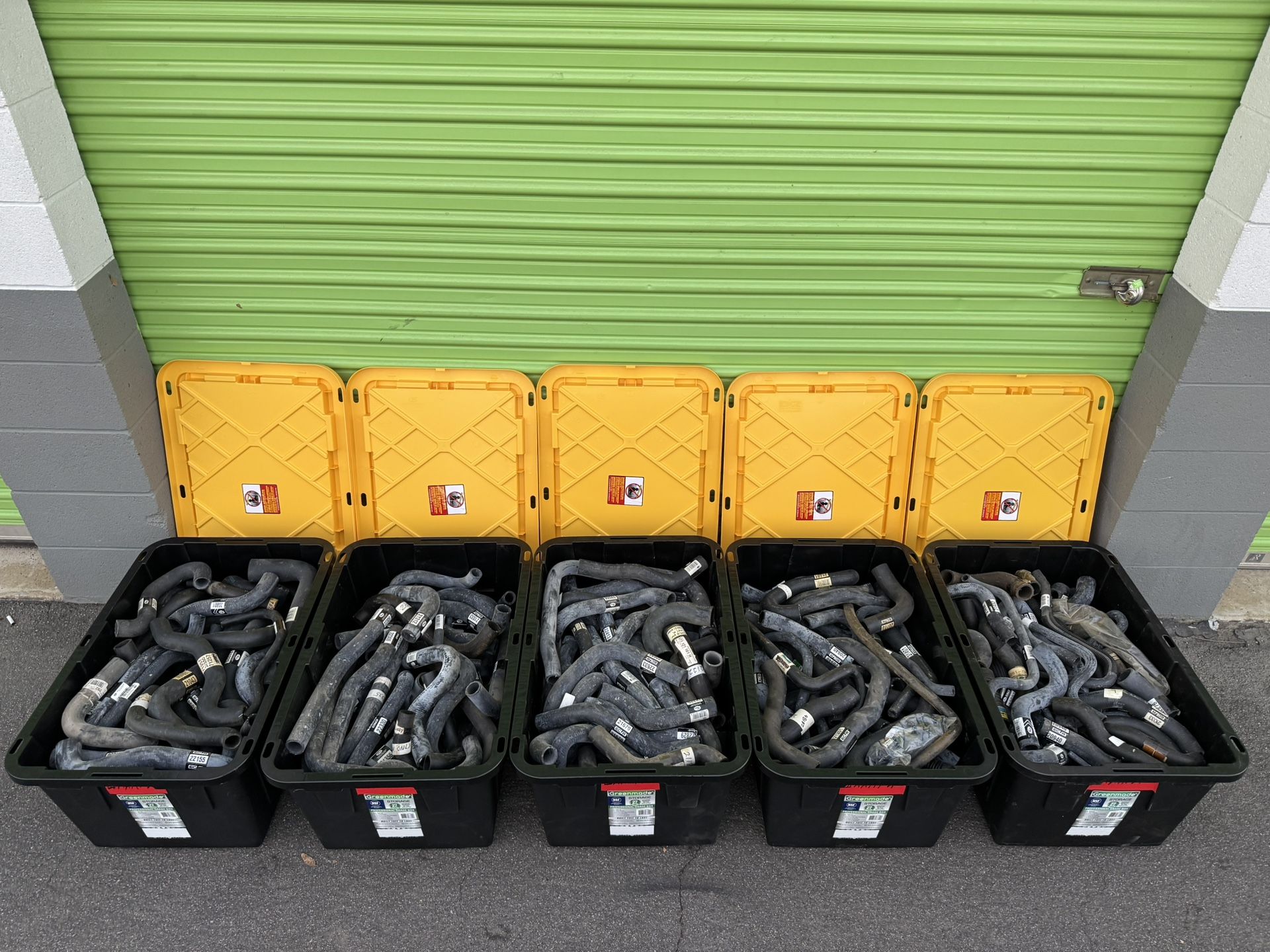 🚗 Bulk Automotive Hoses — $1 Each | Minimum 50 pcs | 1,000+ Available