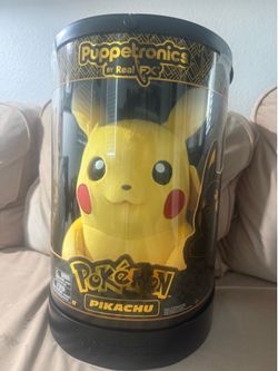 Pokémon Puppetronics Pikachu by RealFX – Interactive Plush
