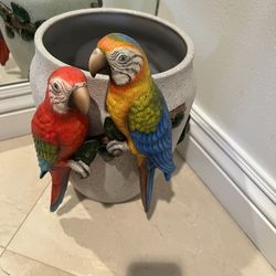 Beautiful Vase- 3 Styles Painted Inside And Out 