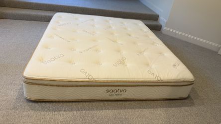 Saatva Latex Hybrid - Cal King Mattress