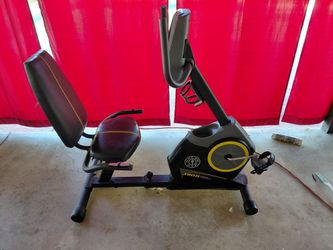 Golds Gym Exercise Bike 390R