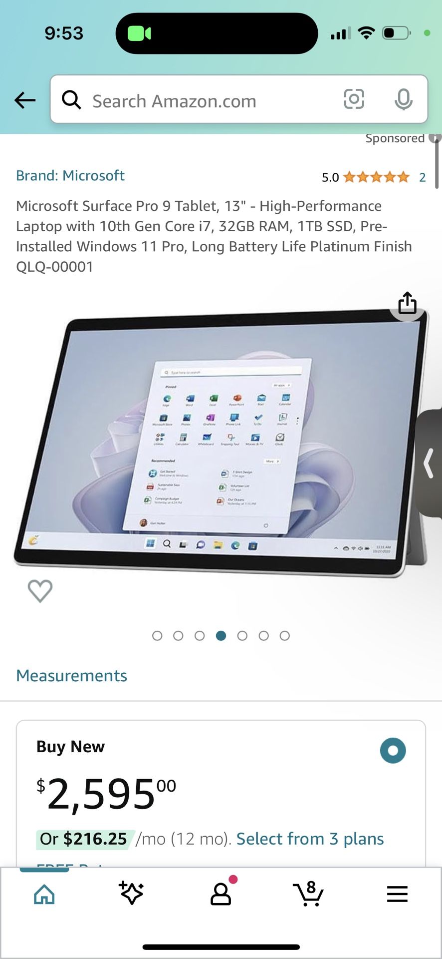 Microsoft Surface Pro 9