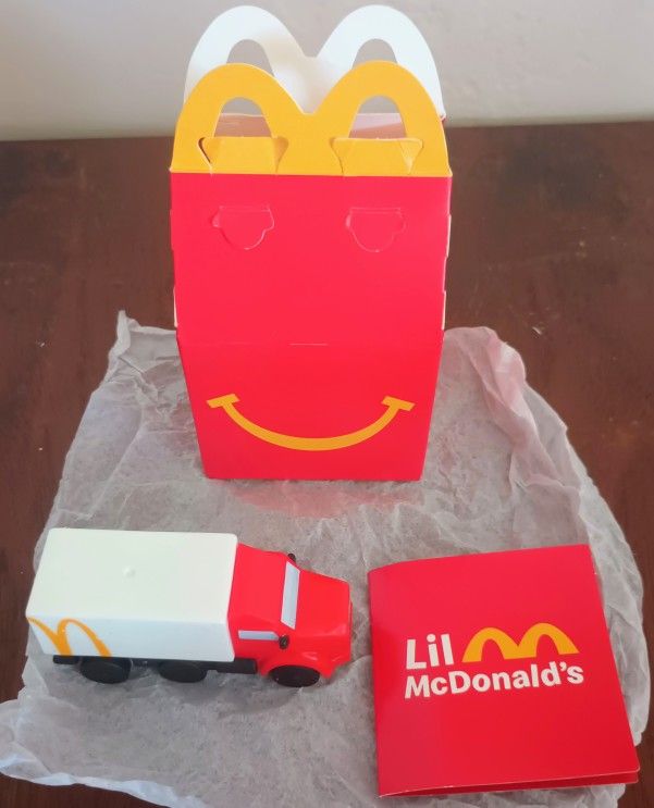 Lil McDonald's Collectible Delivery Truck