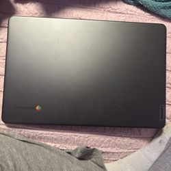 Lenovo 14" FHD Chromebook N100 8GB RAM 64GB eMMC Storm Gray - Intel N-Series N100 - In-plane Switching (IPS) Technology - Intel UHD Graphics 