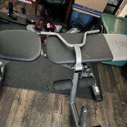 Gold's Gym Workout Bench