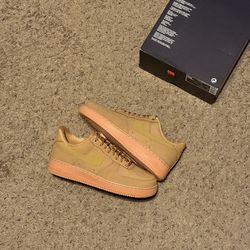 Air Force 1 Low Flax Wheat