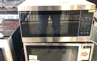 Sharp Microwave (Model:SMC1662DS) IH