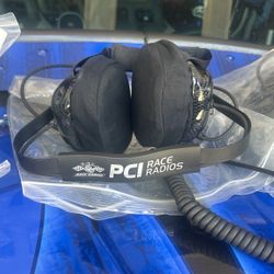 Brand New PCI Race Radio Headsets
