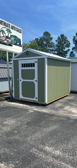 🔥🔥🔥NEW ARRIVAL🔥🔥🔥       👀LOOK👀 08x12 SIGNATURE SERIES UTILITY SHED!!!