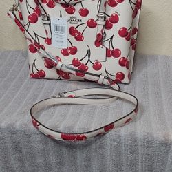 Authentic New Cherry Coach