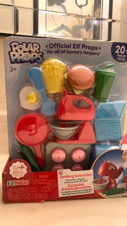 Official Elf Props Cooking School Set