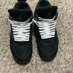 Jordan 4 black cats