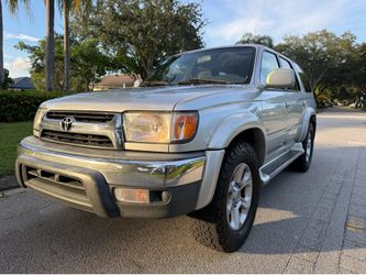 2002 Toyota 4Runner SR5